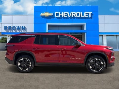 2027 Chevrolet Traverse LT