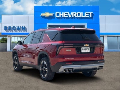 2027 Chevrolet Traverse LT