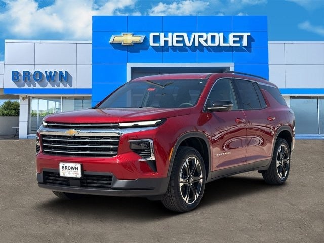 2027 Chevrolet Traverse LT - Photo 6