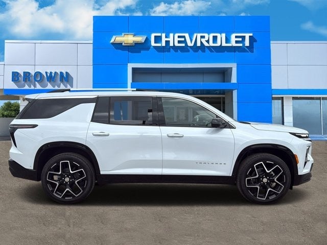 2026 Chevrolet Traverse High Country
