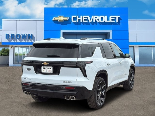 2026 Chevrolet Traverse High Country