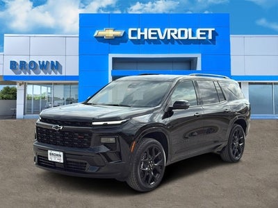 2026 Chevrolet Traverse RS