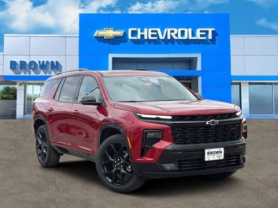 2026 Chevrolet Traverse RS