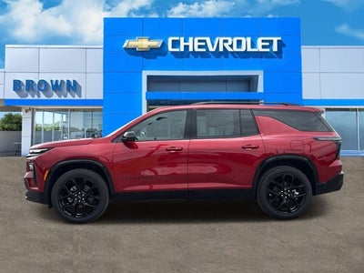 2026 Chevrolet Traverse RS