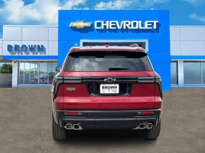 2026 Chevrolet Traverse RS