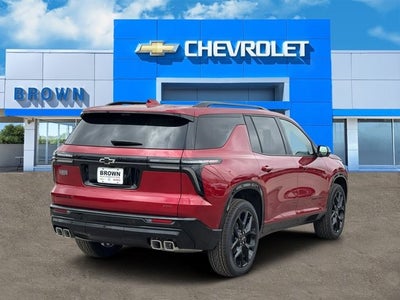 2026 Chevrolet Traverse RS