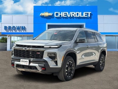 2027 Chevrolet Traverse Z71