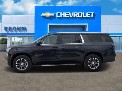 2026 Chevrolet Suburban LS