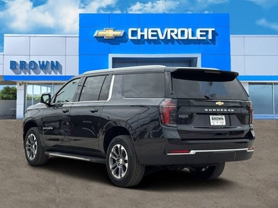 2026 Chevrolet Suburban LS