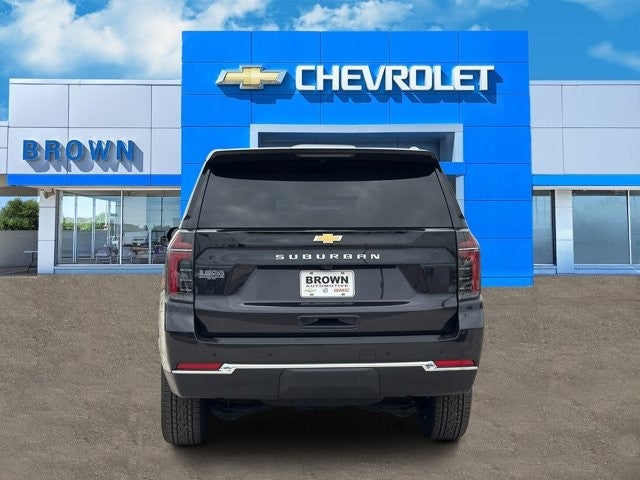 2026 Chevrolet Suburban LS