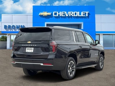 2026 Chevrolet Suburban LS