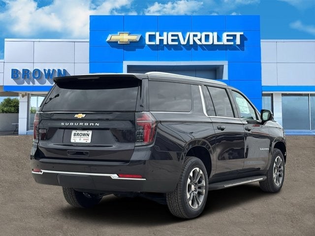 2026 Chevrolet Suburban LS