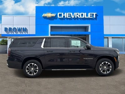 2026 Chevrolet Suburban LS