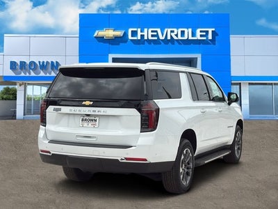 2026 Chevrolet Suburban LS