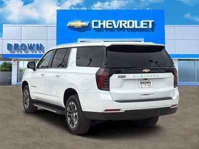 2026 Chevrolet Suburban LS