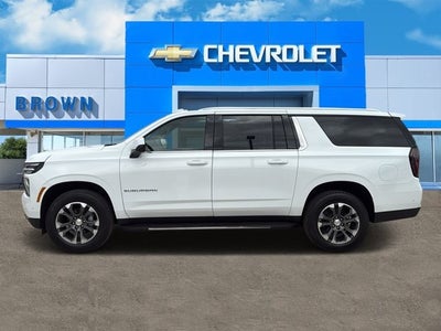 2026 Chevrolet Suburban LS