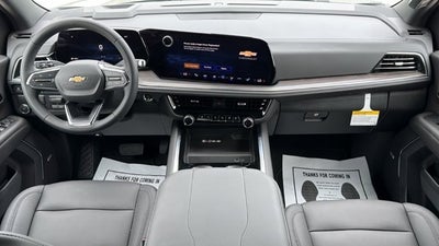 2026 Chevrolet Suburban LT