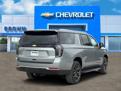 2026 Chevrolet Suburban LT