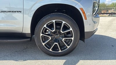 2026 Chevrolet Suburban RST