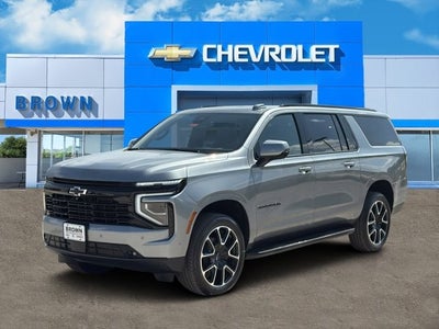 2026 Chevrolet Suburban RST