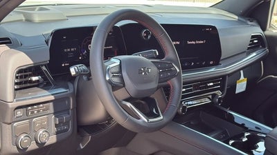 2026 Chevrolet Suburban RST