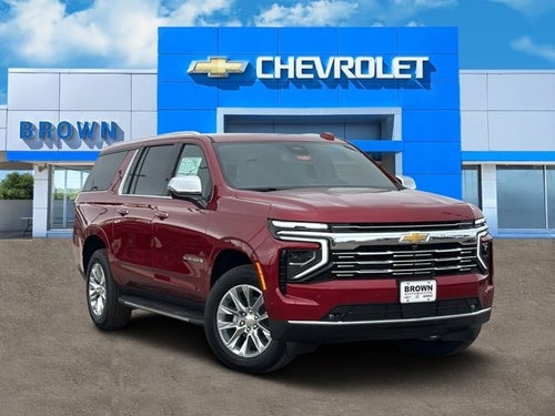 2026 Chevrolet Suburban Premier