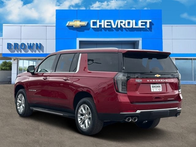 2026 Chevrolet Suburban Premier
