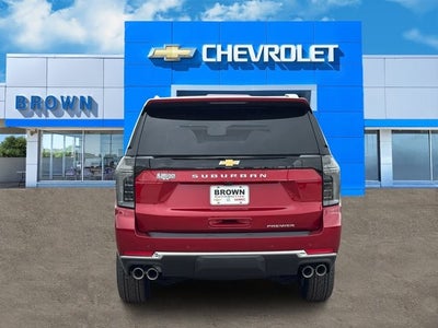 2026 Chevrolet Suburban Premier