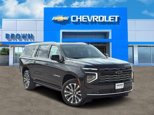 2026 Chevrolet Suburban High Country