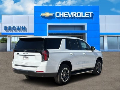 2026 Chevrolet Tahoe LS