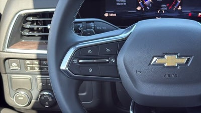 2026 Chevrolet Tahoe LS