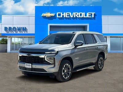 2026 Chevrolet Tahoe LS