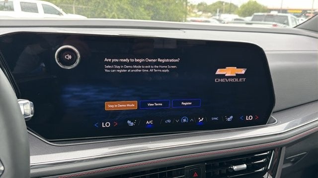 2026 Chevrolet Tahoe RST