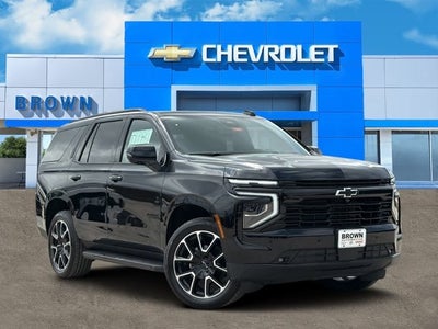 2026 Chevrolet Tahoe RST