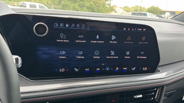 2026 Chevrolet Tahoe RST