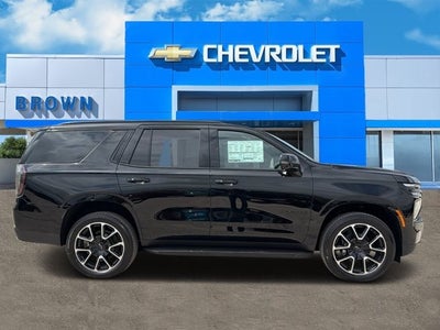 2026 Chevrolet Tahoe RST