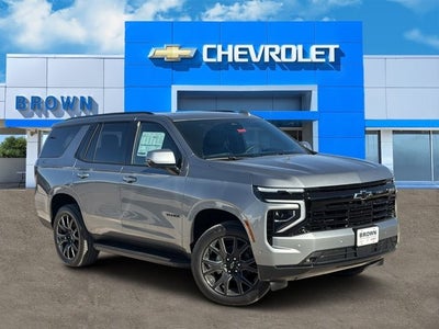 2026 Chevrolet Tahoe RST