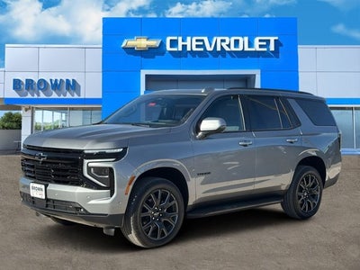 2026 Chevrolet Tahoe RST