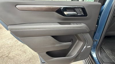 2026 Chevrolet Tahoe Premier
