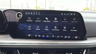 2026 Chevrolet Tahoe Premier