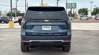 2026 Chevrolet Tahoe Premier