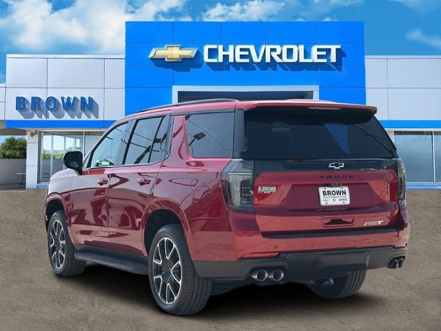 2026 Chevrolet Tahoe RST