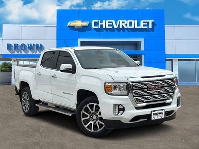 2022 GMC Canyon Denali