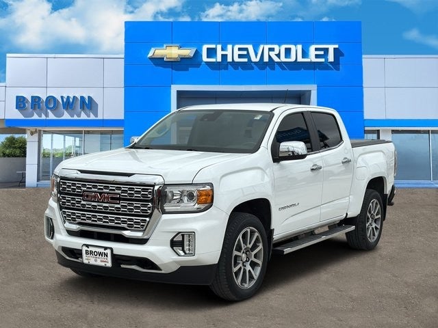 2022 GMC Canyon Denali