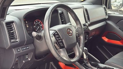2022 Nissan Frontier Crew Cab PRO-X 4x2