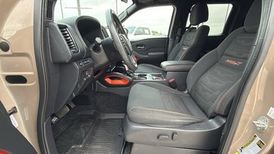 2022 Nissan Frontier Crew Cab PRO-X 4x2