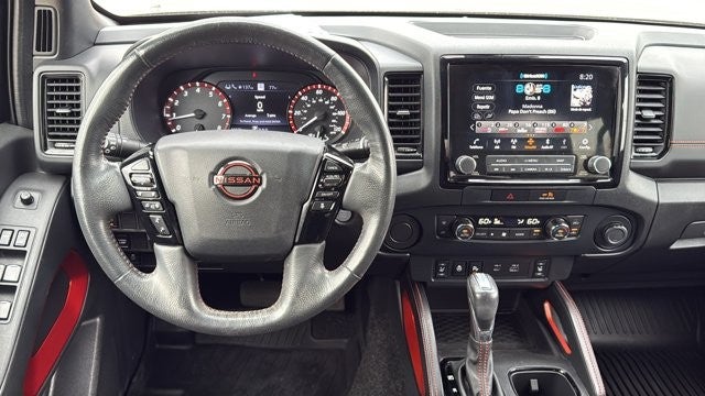 2022 Nissan Frontier Crew Cab PRO-X 4x2