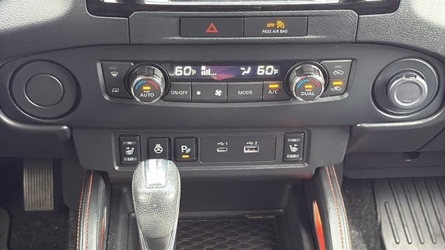 2022 Nissan Frontier Crew Cab PRO-X 4x2