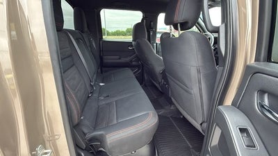 2022 Nissan Frontier Crew Cab PRO-X 4x2