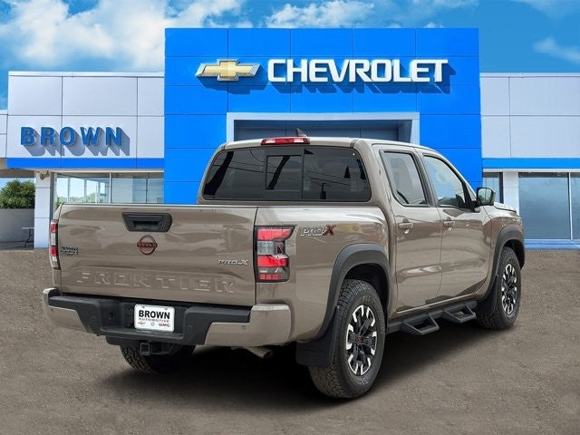 2022 Nissan Frontier Crew Cab PRO-X 4x2